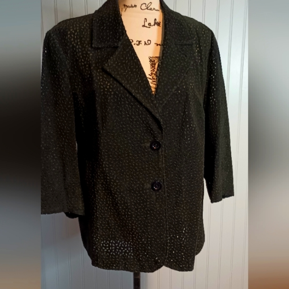 Black Leather Jacket - image 1